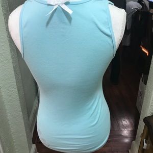 Just Married tank top